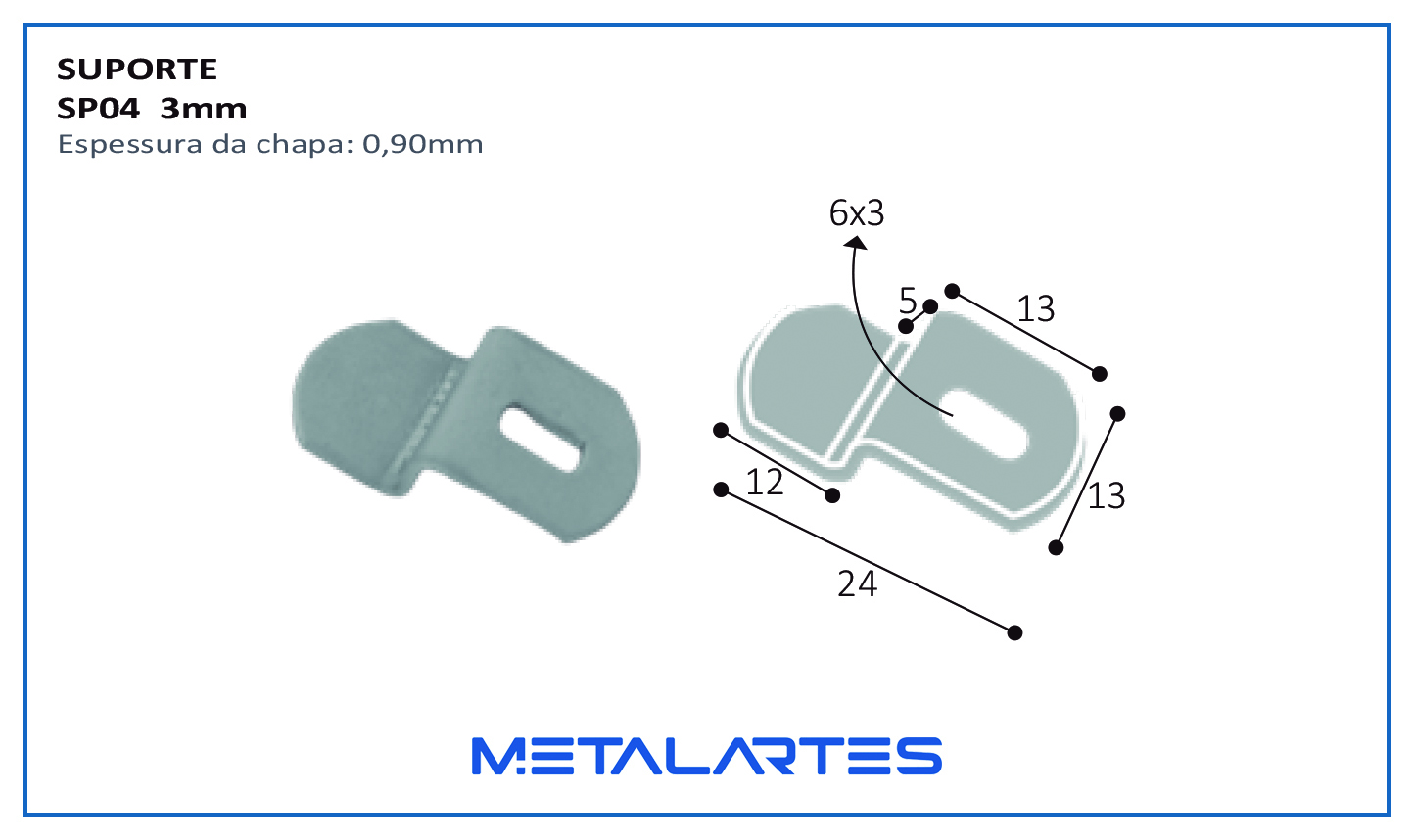 SUPORTE SP004
